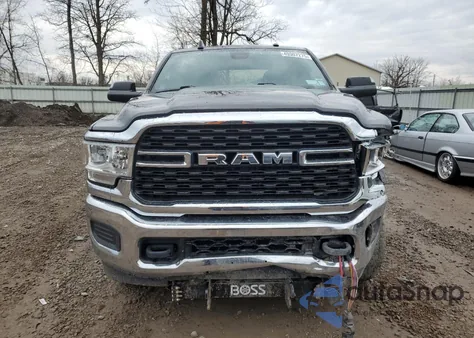 2022 Ram 2500 Big Horn/Lone Star из США, поврежденный, VIN 3C6UR5JL0NG239202